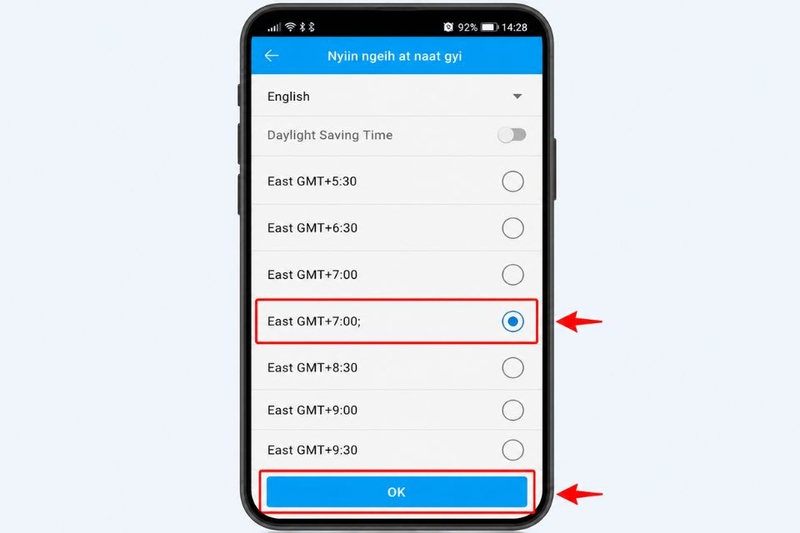 Cách chỉnh giờ đồng hồ định vị trẻ em (ảnh 7)