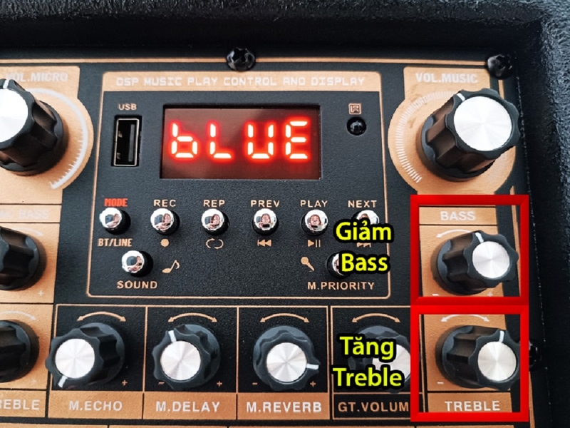 chinh bass cho micro