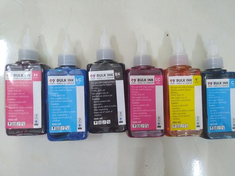 cách chỉnh màu máy in epson 1390 - hình 4