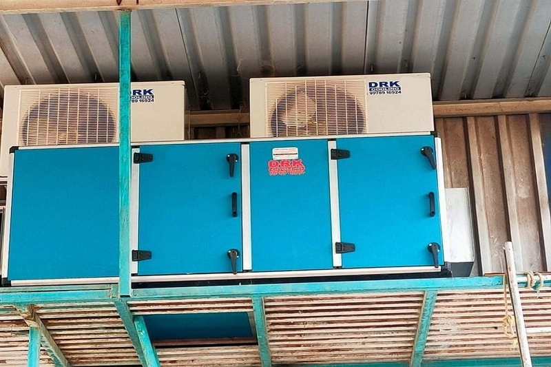Điều chỉnh tốc độ quạt