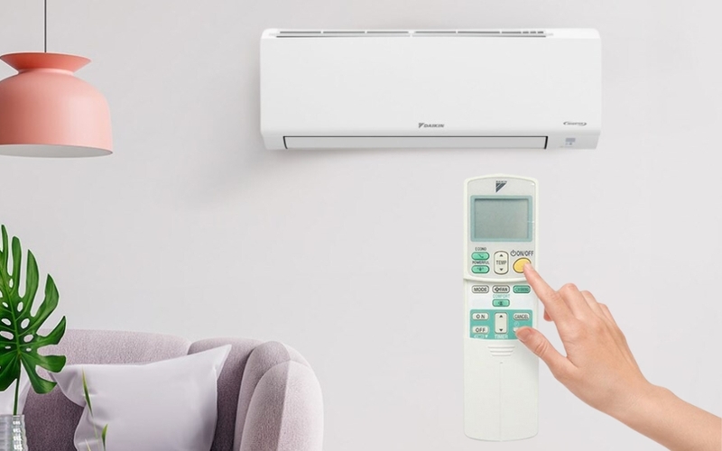 cách chỉnh máy lạnh Daikin hình 2