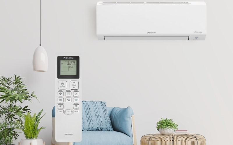 cách chỉnh máy lạnh Daikin hình 4