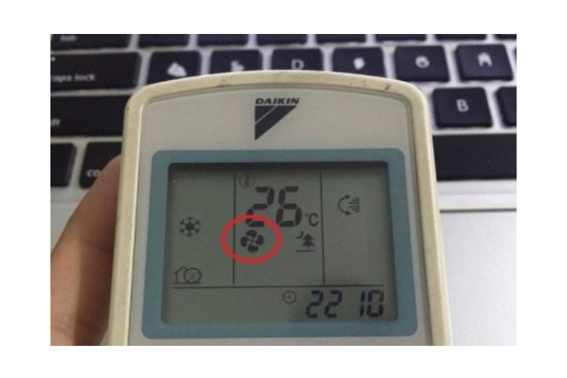 Cách chỉnh máy lạnh Dual inverter hình 4