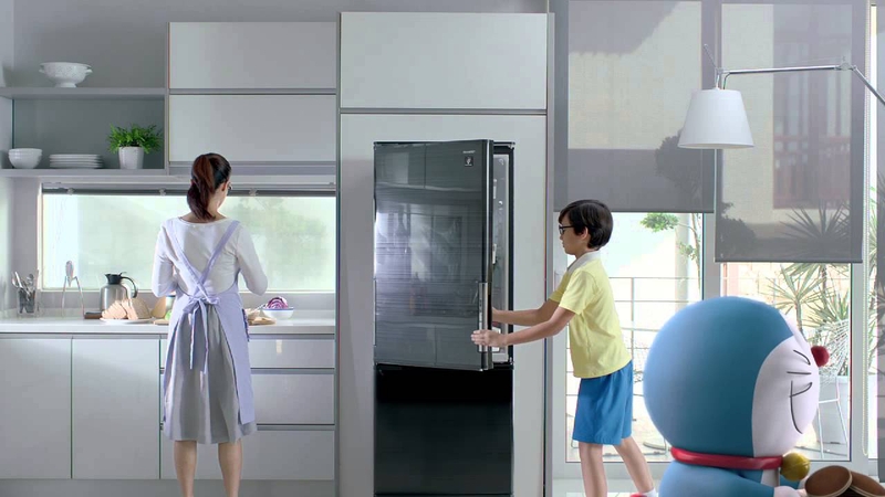 cách chỉnh nhiệt độ tủ lạnh sharp - sử dụng