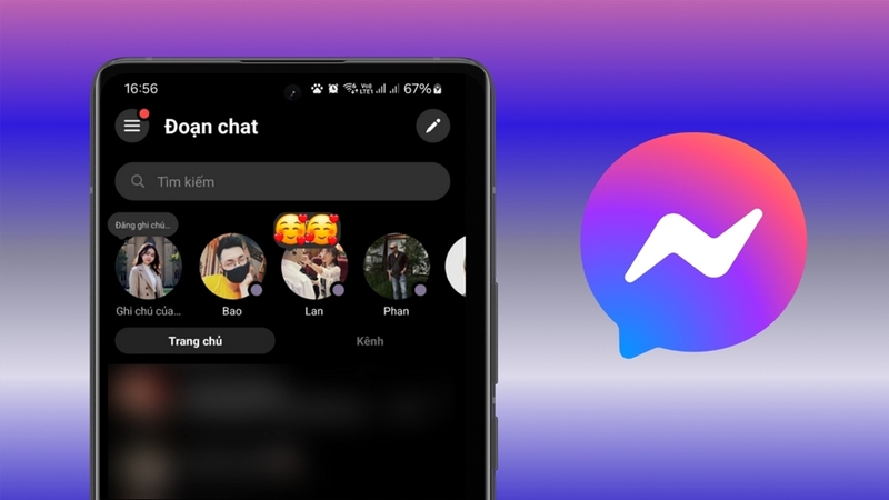 Tính năng ghi chú Messenger được rất nhiều người yêu thích