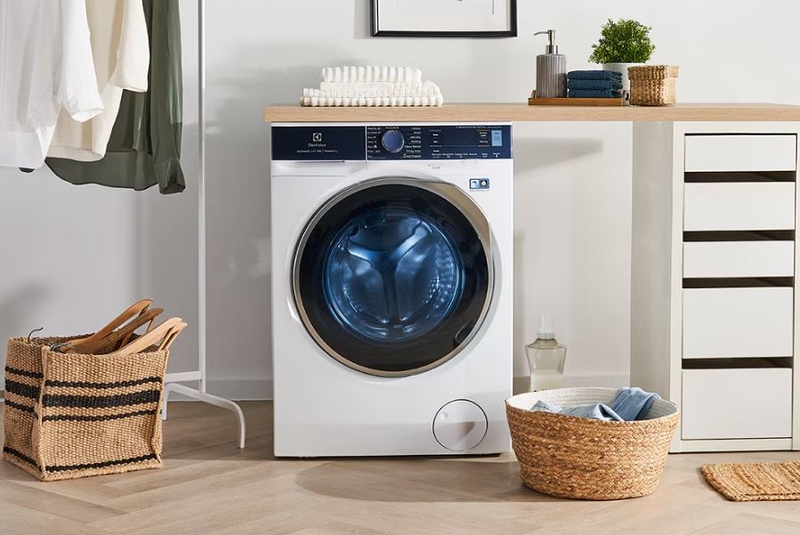 cách chỉnh thời gian máy giặt Electrolux 1