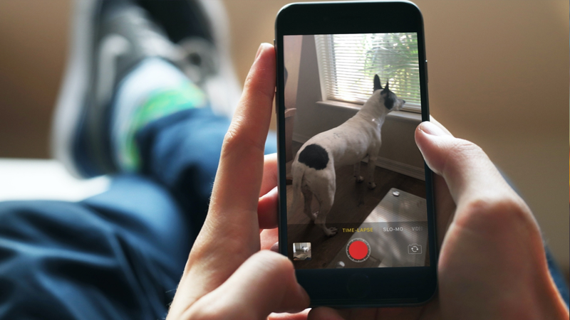 Cách hoạt động của tốc độ time-lapse trên iPhone