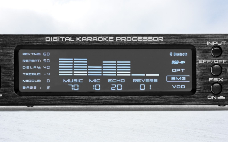 Cách chỉnh vang cơ 5