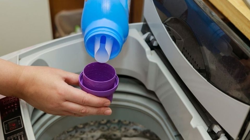 Máy giặt Panasonic không có ngăn nước xả