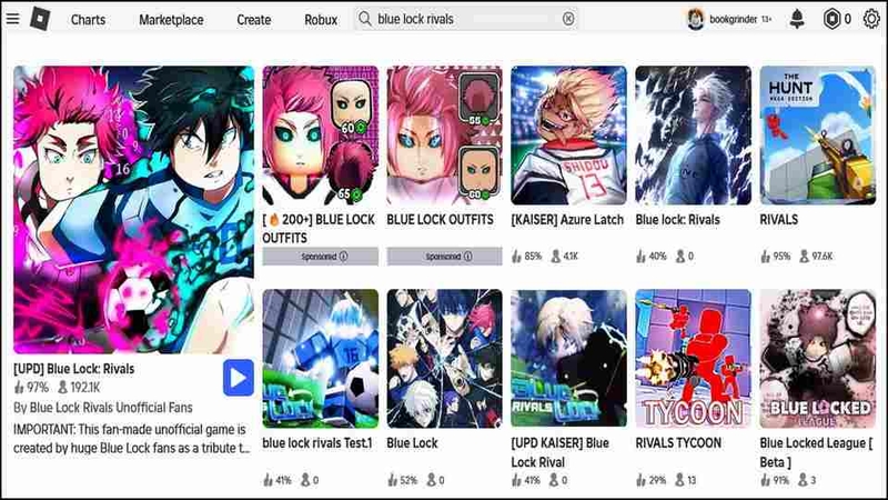 Tìm kiếm thông tin về game.