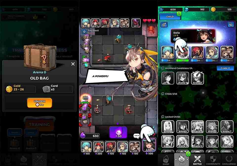 Hệ thống chiến đấu trong Destiny Child