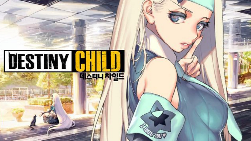 Destiny Child nổi bật với đồ họa cực kỳ ấn tượng