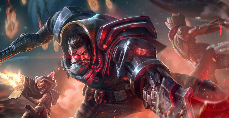 Thời điểm nên chơi Gangplank Nóng Tính