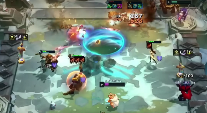 Lõi Công Nghệ, Nâng Cấp, Trang Bị