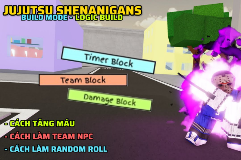 cách chơi Jujutsu Shenanigans 5