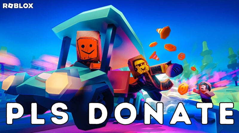 cách chơi PLS Donate hình 1