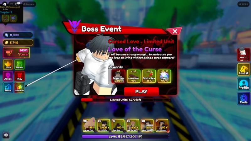 Tận dụng Boss Events để nhận thêm EXP