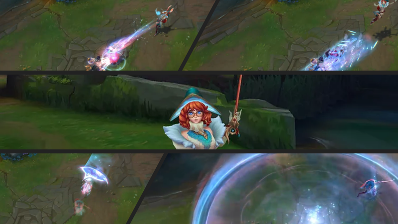 Chi tiết về bộ kỹ năng của Aurora