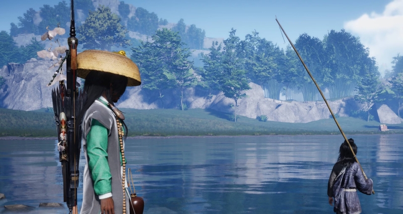 cách chơi các minigame trong Where Winds Meet 5