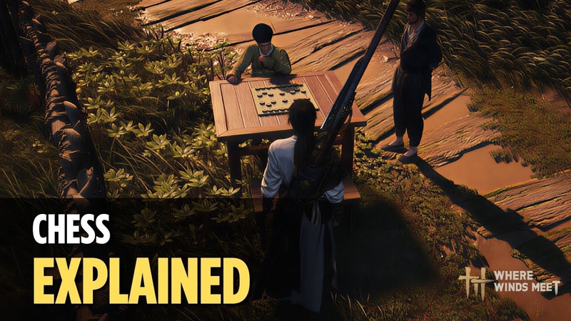 cách chơi các minigame trong Where Winds Meet 2