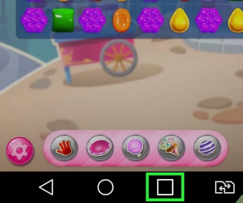 Thoát khỏi Candy Crush Saga
