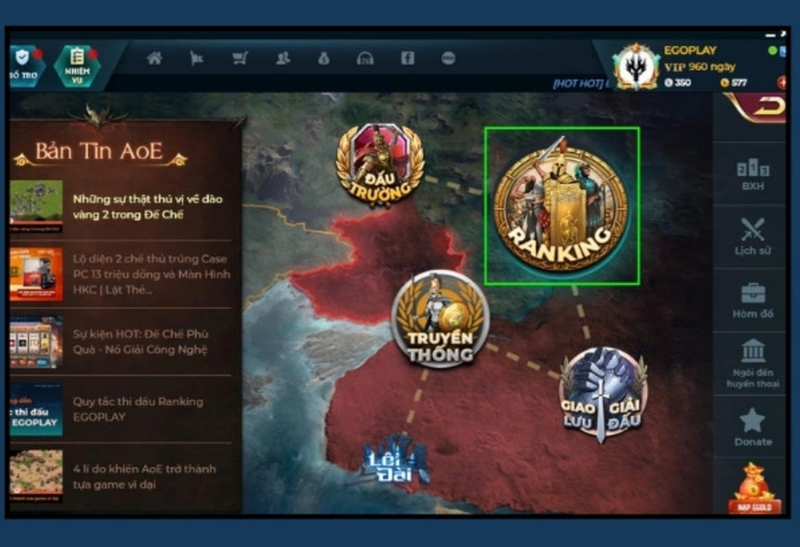 Chọn các chế độ chơi game phù hợp nhất