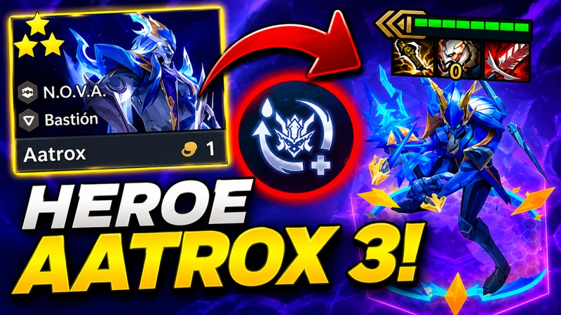 Tổng quan về đội hình Aatrox Liên Hoàn Tinh Tú DTCL mùa 17