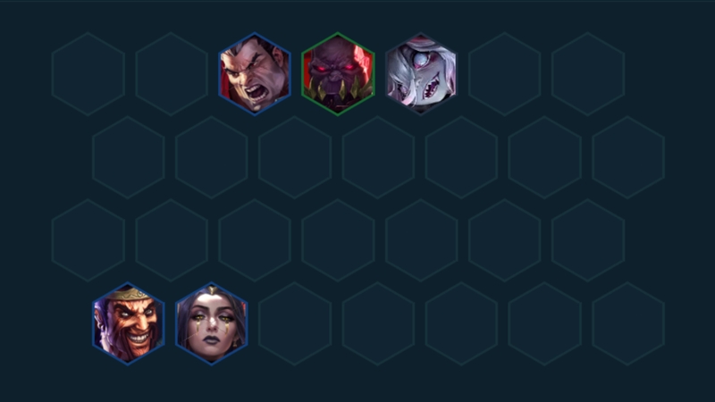 Giai đoạn đầu trận