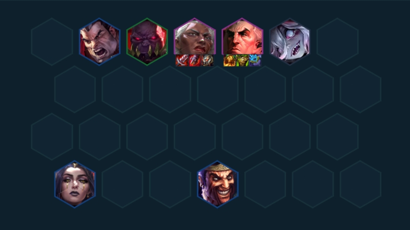 Giai đoạn giữa trận