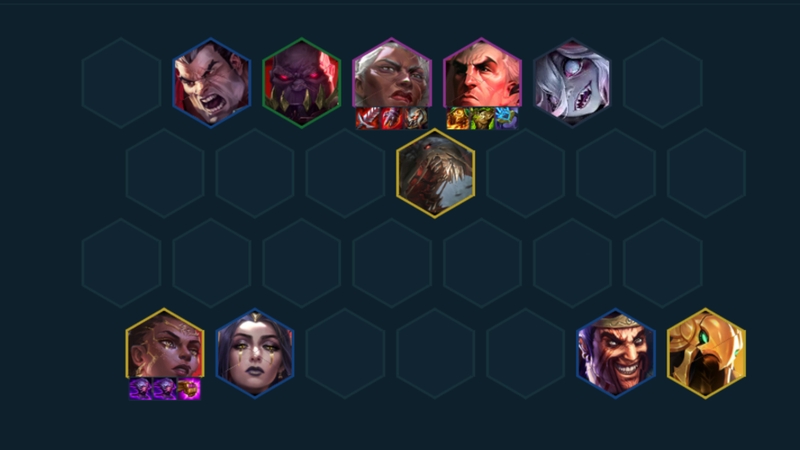 Giai đoạn cuối trận