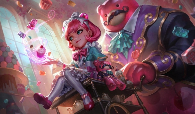 cách chơi đội hình Annie Lucian DTCL mùa 16 hình 1