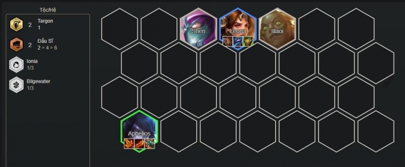 cách chơi đội hình Aphelios Targon DTCL mùa 16 hình 2