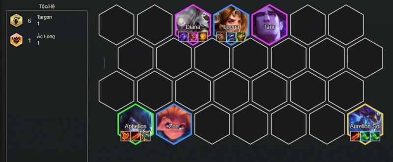 cách chơi đội hình Aphelios Targon DTCL mùa 16 hình 3