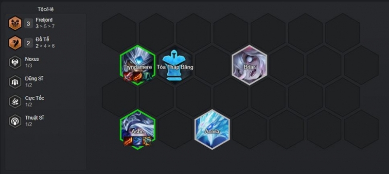 Cách chơi đội hình Ashe Cực Tốc DTCL mùa 16 hình 3