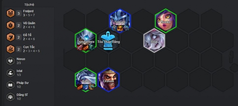 Cách chơi đội hình Ashe Cực Tốc DTCL mùa 16 hình 4