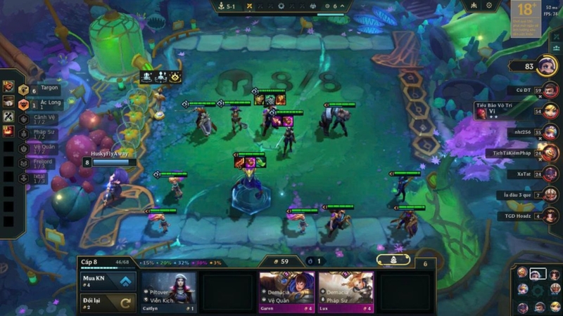 Lối chơi đội hình Aurelion Sol DTCL mùa 16