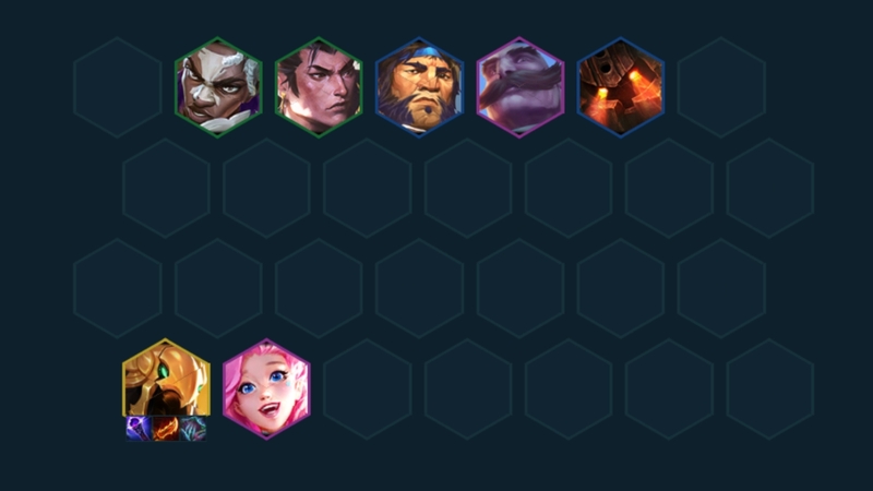 Giai đoạn giữa trận