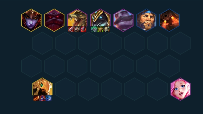 Giai đoạn cuối trận