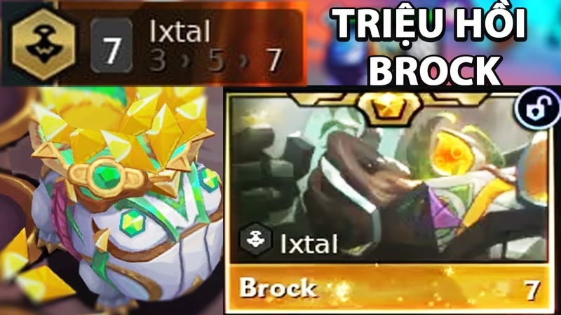 cách chơi đội hình Brock Thuật Sĩ DTCL mùa 16 hình 3