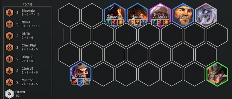 cách chơi đội hình Chinh Phạt DTCL mùa 16 hình 4