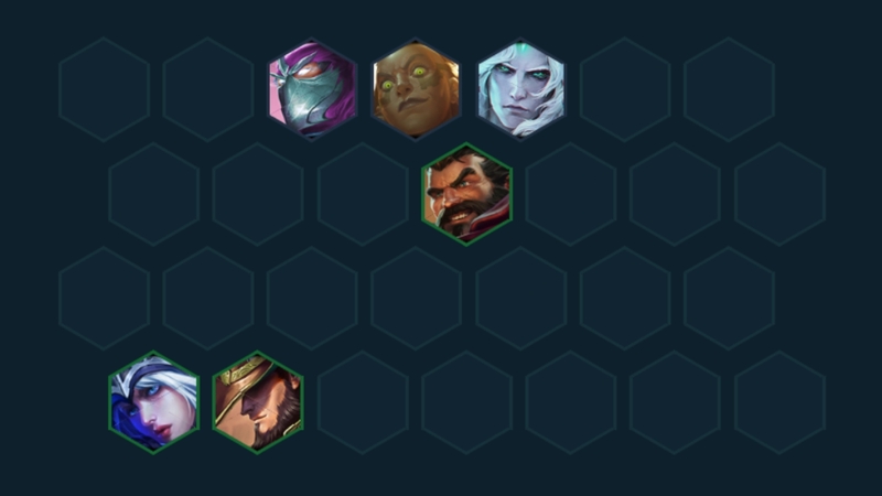 Giai đoạn đầu trận