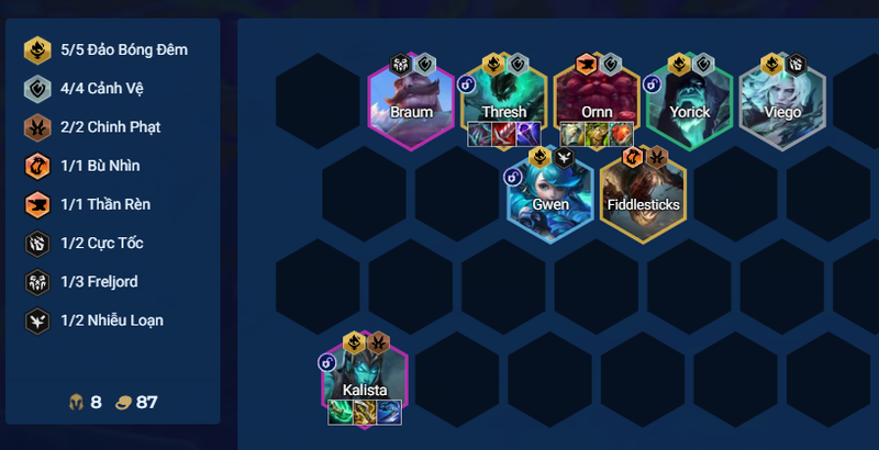 Cách chơi đội hình Đảo Bóng Đêm DTCL Mùa 16 7