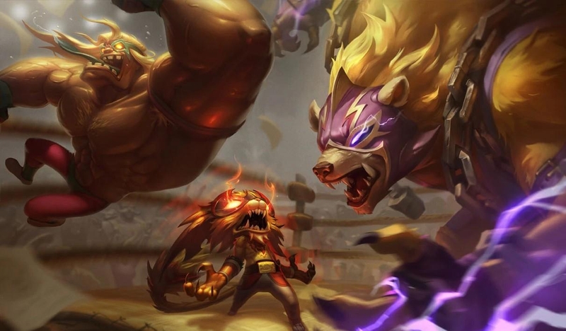 cách chơi đội hình Đấu Sĩ DTCL mùa 16 hình 1