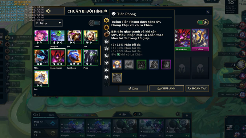 cach van hanh doi hinh diana