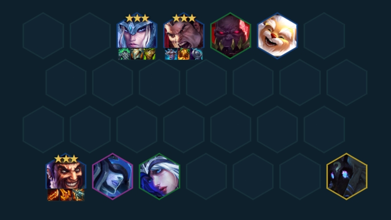 Giai đoạn cuối trận