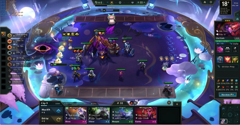 cách chơi đội hình Ezreal 6