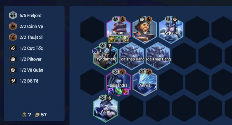 Cách chơi đội hình Freljord DTCL Mùa 16 4