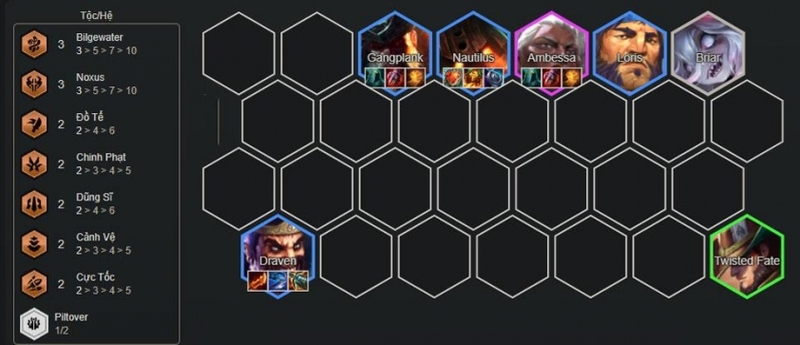 Cách chơi đội hình Gangplank Chinh Phạt DTCL mùa 16 hình 3