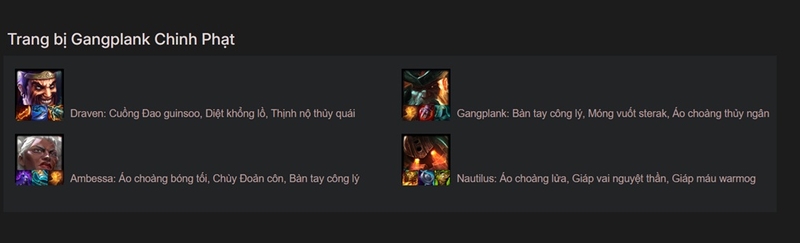Cách chơi đội hình Gangplank Chinh Phạt DTCL mùa 16 hình 6