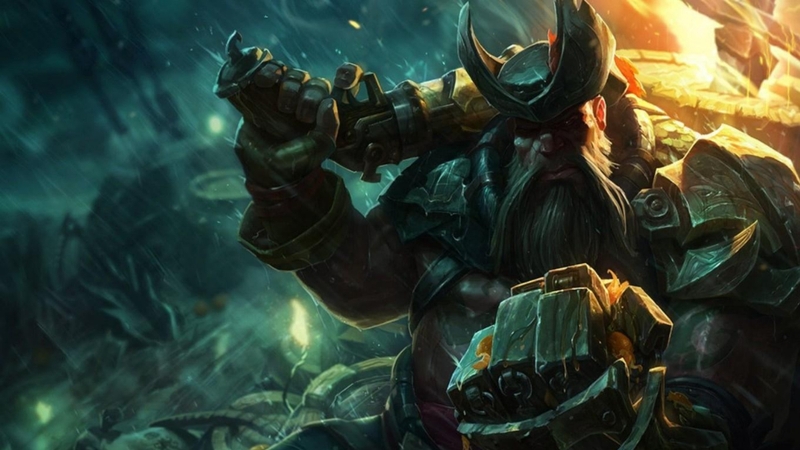 Tổng quan về đội hình Gangplank Reroll DTCL mùa 16